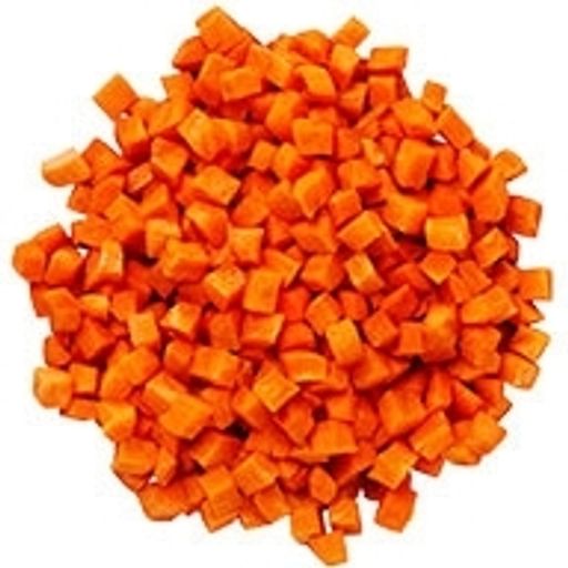 هویج نگینی فریز شده