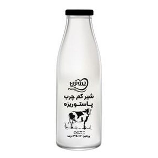 شیر کم چرب پروتین 946 میل دامداران