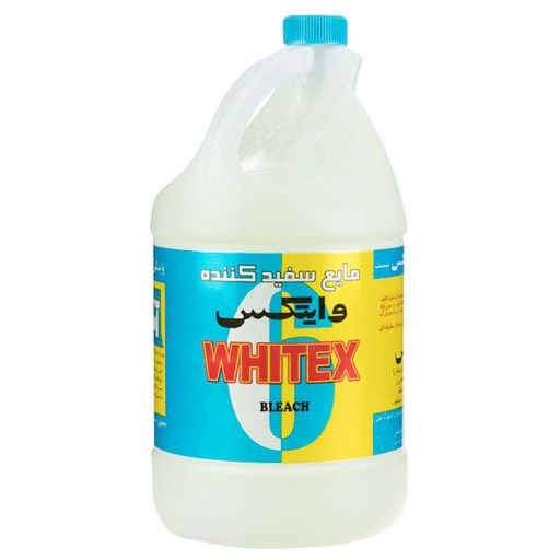 مایع سفید کننده وایتکس ساده 4لیتری