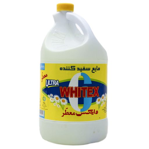 مایع سفید کننده وایتکس معطر 4لیتری