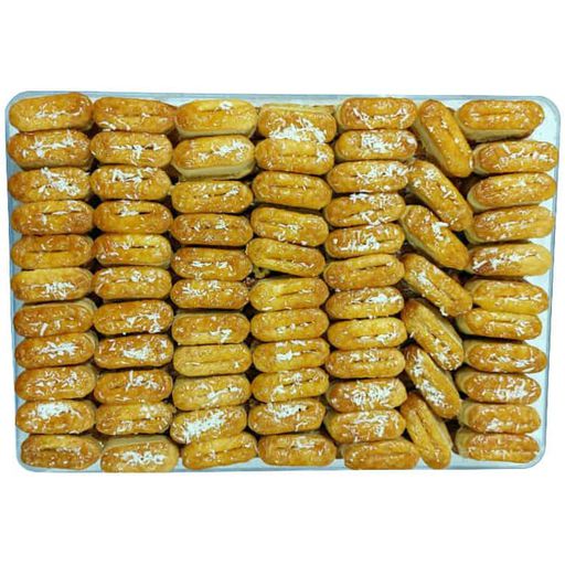 شیرینی زبان ریز سنتی قزوین (700 گرم)