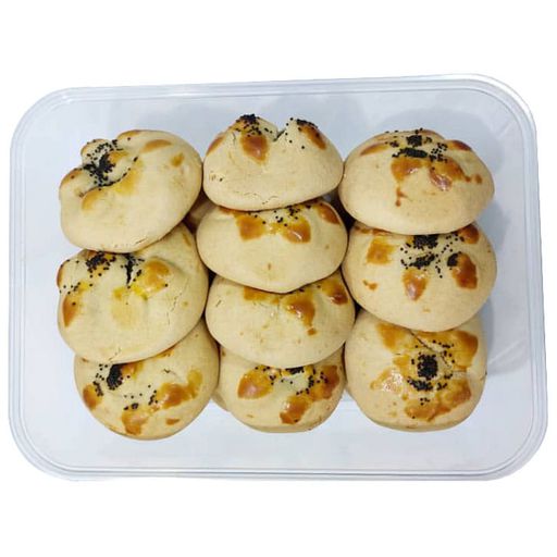 شیرینی کلوچه خرمایی سنتی قزوین(500گرم)